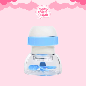 Sambungan Keran Dapur Penyambung Kran Air Flexibel Silicon Showerhead Aerator