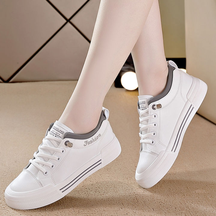Tennis Shoes Womens High Top Runners White Sneakers Shoes Women