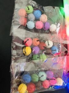 COMBO 10 CHUÔNG MÀU NGẪU NHIÊN DÀNH CHO PET NHÀ BẠN