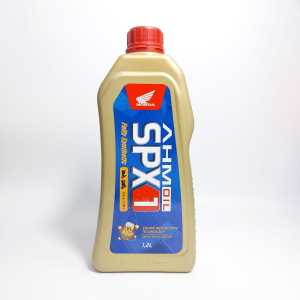 OLI MESIN HONDA AHM OIL SPX 1 1200ML CB150R GTR CBR 150 LED SONIC 150
