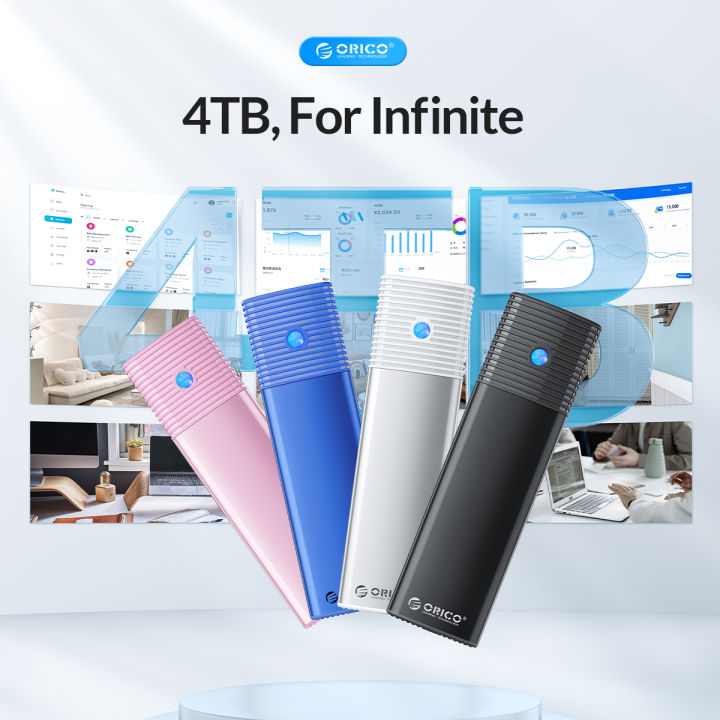 ORICO Đầu Đọc Ổ Cứng SSD M.2 SATA Không Cần Dụng Cụ Bằng Nhôm Bộ Chuyển ...