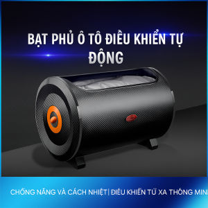 Bạt phủ ô tô tự động điều khiển từ xa – Chống nắng chống mưa chống bụi cách nhiệt bạt phủ xe hơi thông minh
