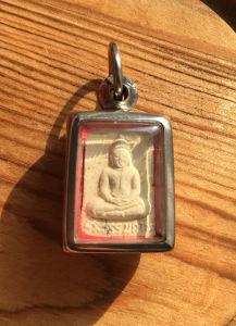 Somdej Wat Paknam 100 Year (Enhance Wealth & Smooth Life) Thai Amulet 颂迪起运佛牌