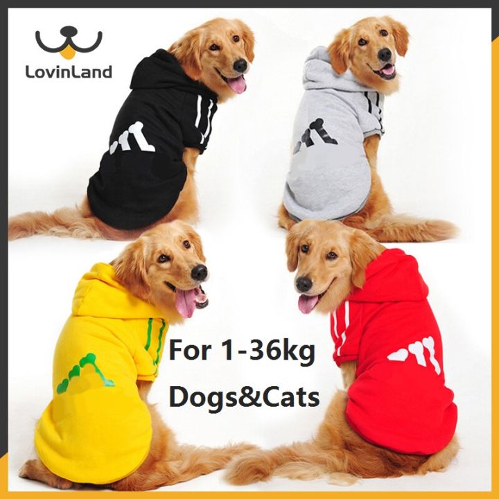 Lovinland Dog Hoodie Sweater Coat Cute Jacket Cat Clothes Outfit