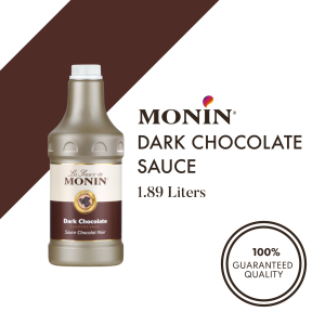 Monin Dark Chocolate Sauce 1.89L