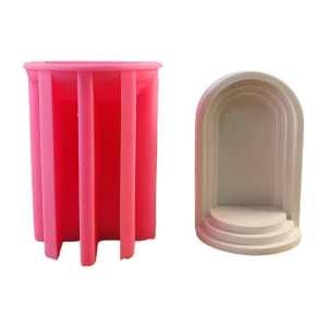 Practical Sturdy Silicone Craft Mould Home Accessory for Arch Plaster Holders Easy Release Daily Decoration
