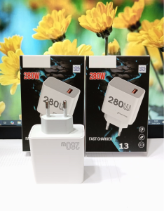 Batok Adapter FOR RDMI 13 280W Kepala Casan HP Support Fast Charging