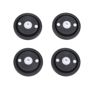 Thiết lập của 4 đa năng hiệu quả niêm phong Diaphragms thuận tiện cho cảm biến tuôn ra van phụ kiện với các thương hiệu khác nhau