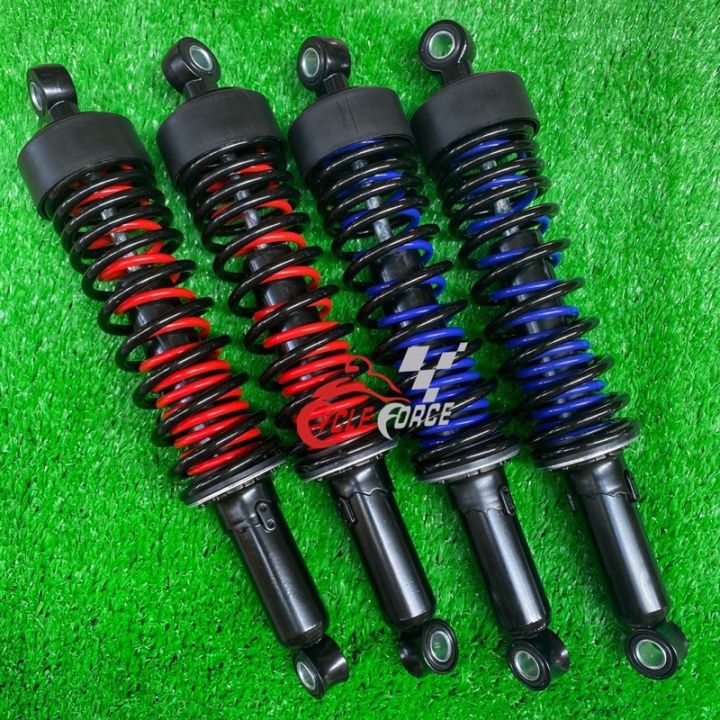 motorcycle rear shock bajaj/ct100 out spring black/inside spring