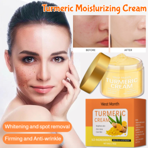 Turmeric Moisturizing Cream Anti-Wrinkle Moisturizing Repair Acne Scars Brighten Dark Spots