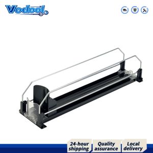 【Fast delivery】 Drink Organizer for Refrigerator Soda Can Dispenser with Automatic Push Mechanism Space-Saving Kitchen Storage Solution Durable Plastic