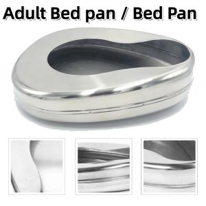 หม้อนอน / กระโถน / หม้อนอนสแตนเลส / กระโถนสแตนเลส ( Adult Bed pan / Bed Pan )