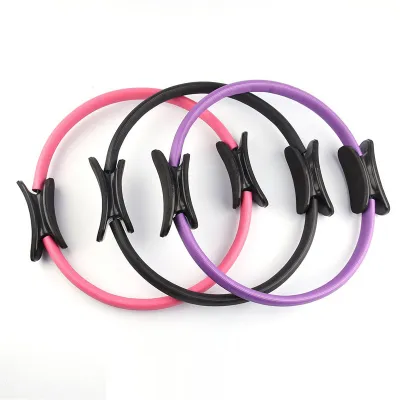 【Hot Sale】Walking Comfortable Arm and Leg Resistance Ring for the Elderly Pilates Pilates Yoga Hoop Yoga Circle Pilates Fitness Equipment Yoga Equipment Weight Loss Aids Weight Loss Aids