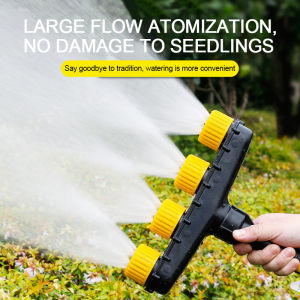 1/2" Male Thread Outlet Rocker Sprinkler 360 Degrees Rotary Nozzle Sprinkler Water Tool for Garden Irrigation Agriculture Watering Nozzle Lawn Irrigation Watering Sprayer sprinkler for watering plants