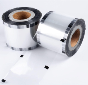 Cuộn Keo Máy Dập Ly Trong 13cm