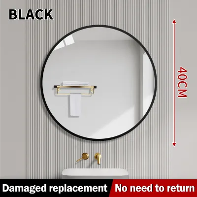 Bathroom Mirror Wall Round Mirror Wall Mounted Mirror Hanging Mirror