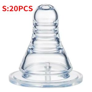 【20PCS】 Pigeon Dot Silikon Lembut Untuk Bayi Cocok Untuk Botol Kaliber Standar 3.8CM Slim Neck Dot Bahan Aman BPA Free Material PPSU