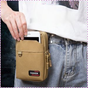 ถุงปีนเขา สีกากี แบบพกพา กระเป๋ากลางแจ้ง เบาสบาย 65 นิ้ว กันน้ำ คนรักออกกําลังกาย 6 5 นิ้ว