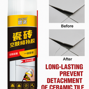 Special Glue For Hollow Tiles Strong Glue For Repairing Hollow Tiles Suitable For Home Decoration High Adhesion Tile Glue瓷砖空鼓专用胶