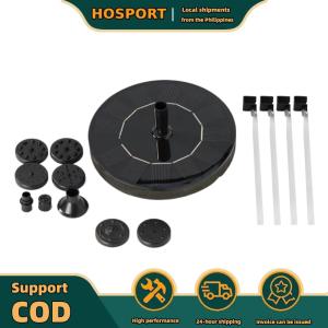 【HOSPORT】1.2W Solar Fountain Solar Powered Water Fountain Pump Solar Bird Bath Fountains for Bird Bath Garden Pond Pool Outdoor