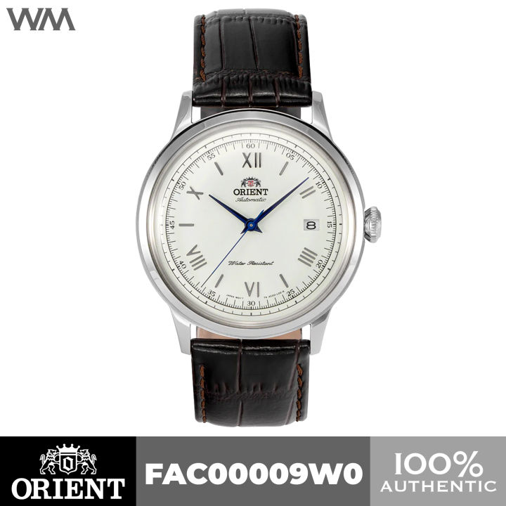 Orient 2nd Generation Bambino Classic Blue Hands White Dial Formal Dress  Automatic Watch FAC00009W0 | Lazada PH