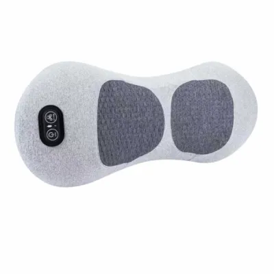 Multi-functional 3-in-1 Back Massager Heating Function Vibrating Massage Shiatsu Back Massager Relaxation Back And Waist Relaxation Electric Lumbar Support Pillow Bed Sleeping