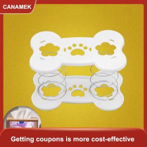 【CANAMEK 】 Creative Spring Holder Tissue Box Automatic Lift Spring Loaded Tissue Box Tissue Spring Bracket Car Tissue Box Spring Holder
