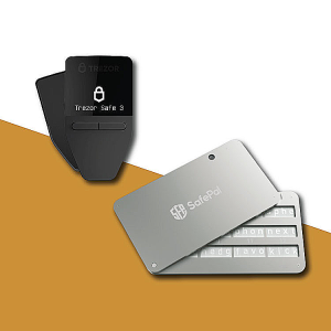 Trezor Safe 3 / Hardware Wallet Reseller Resmi