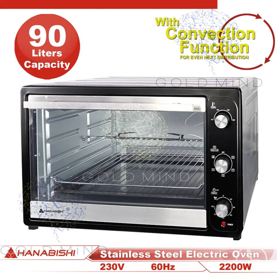 Hanabishi electric oven on sale 45 liters