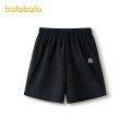balabala Kids Shorts Thin Quick Dry Five-Point Pants Boys Summer 2025. 