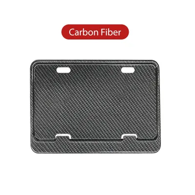 Universal Motorcycle License Plate Frames Aluminum License Plate Holder Motorcycle Accessories