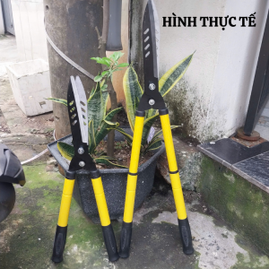 Kéo cắt tỉa hàng rào cành cây trên cao tăng giãn dài 75cm