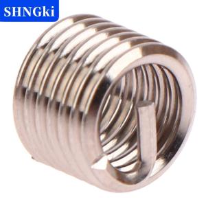 [COD] 🔥🔥🔥SHNGki Thép không gỉ helicoil dây chủ đề chèn M6 x 1.0 1.5d chèn helicoil dây chủ đề sửa chữa chèn