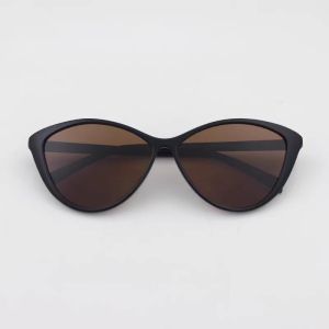 Cat Eye Sunglasses For Women Black Frame Brown Glasses Outdoor UV Protection Eyeglasses