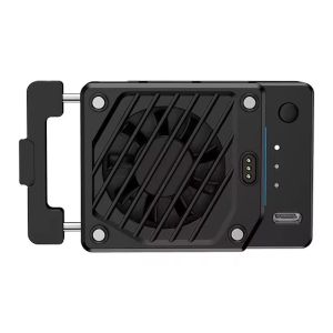 Ulanzi CU01 Thermostatic Semiconductor Cooler Battery Cooling Fan Live Heat for DSLR Camera