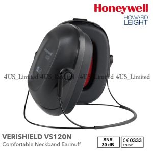 HOWARD LEIGHT BY HONEYWELL VS120N EMEA AU VERISHIELD 1035115-VS COMFORTABLE NECKBAND EARMUFF SNR:30 dB | EARMUFF | SIRIM DOSH