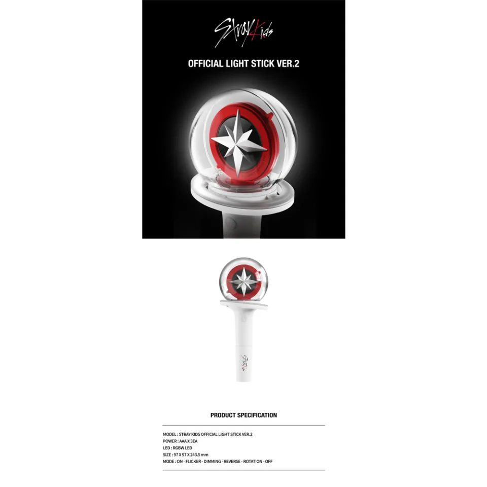 STRAY KIDS - Official Light Stick ver.2 | Lazada Singapore