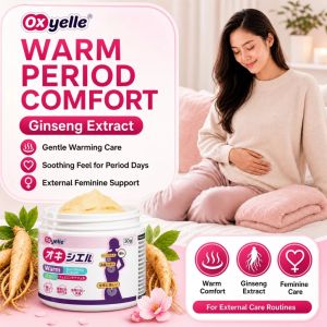 Oxyelle Womb Care Gel Relieves Menstrual Uterine Pain & Helps Regulate Irregular Menstrual Cycles