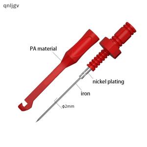 🔥🔥🔥qnljgv 4mm Jack đâm thủng kiểm tra móc công cụ an toàn kiểm tra Clip xuyên Clip kiểm tra mạch xe phát hiện công cụ Chẩn đoán không phá hủy