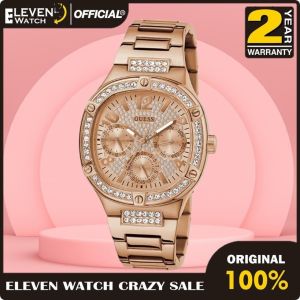 [Promo] Jam Tangan Wanita Guess GW0558L3 Duchess Rosegold Tone Multi-function Stainless Steel Strap Original Garansi 2 Tahun [✔COD][100% Authentic] [COD]