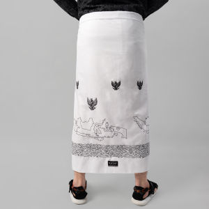 KATSAE - Sarung Bordir Motif NUSANTARA Sarung Bordir 100% Timbul Sarung Pria Dewasa Sarung Sholat