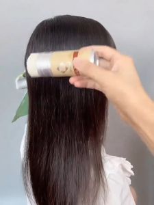 Reben Rambut🥑牛油果水果丝巾 Avocado Fruit Scarf 薄款长条小方巾百搭领巾发带围巾绑包飘带韩系时尚配饰 Korean Style Fashion Accessories