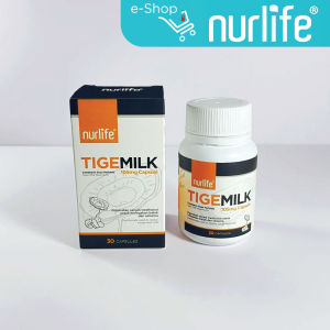 Nurlife Tigemilk 105mg Capsule (30 Capsules) - health supplement made from tiger milk mushroom extract