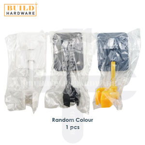 ABS 360°/45° Rotation Shower Holder Bathroom Shower Bracket Spray Head Base Arbitrary Adjustment UNIQ PREMIUM Self Adhesive Wall Mounted Bracket