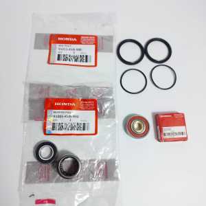 PAKET 3 ITEM SEAL ORING PULLY KVB + BEARING PULLY + BEARING CVT 6002 VARIO 110 KARBU VARIO 125 FI OLD