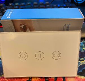 Công tắc cửa cuốn thông minh wifi+ Bluetooth điều khiển từ xa qua app tuya/smartlife