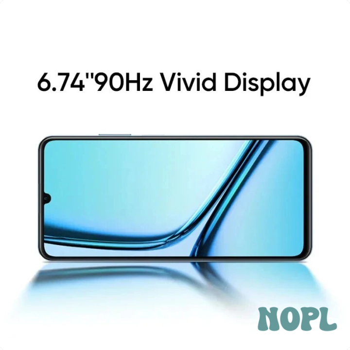 [NOPL] 2024 New Realme Note 50 Smart Phone 6.74'' 90Hz Display Screen ...