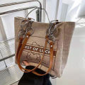 ARCTIC HUNTER Bag ผู้หญิงใหม่ กระเป๋าอเนกประสงค์กระเป๋าถือวิทยาลัยนักศึกษากระเป๋าสะพายกระเป๋ากระเป๋าขนาดใหญ่ความจุผ้าใบกระเป๋าผู้โดยสาร. 
