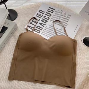 SFL CROP TOP TANK TOP TANKTOP ATASAN PAKAIAN WANITA OUTER INNER PREMIUM LEMBUT PEREMPUAN LADY WOMAN KAMISOL KAOS REMAJA DEWASA MURAH CUP BUSA WIRELESS COD 278