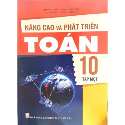 Sách - Nâng cao và phát triển Toán lớp 10 tập 1 (HB)